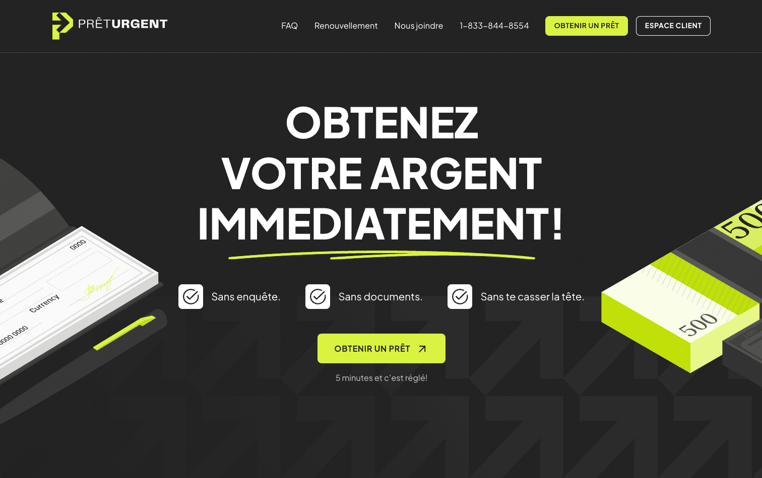 Prêt Urgent