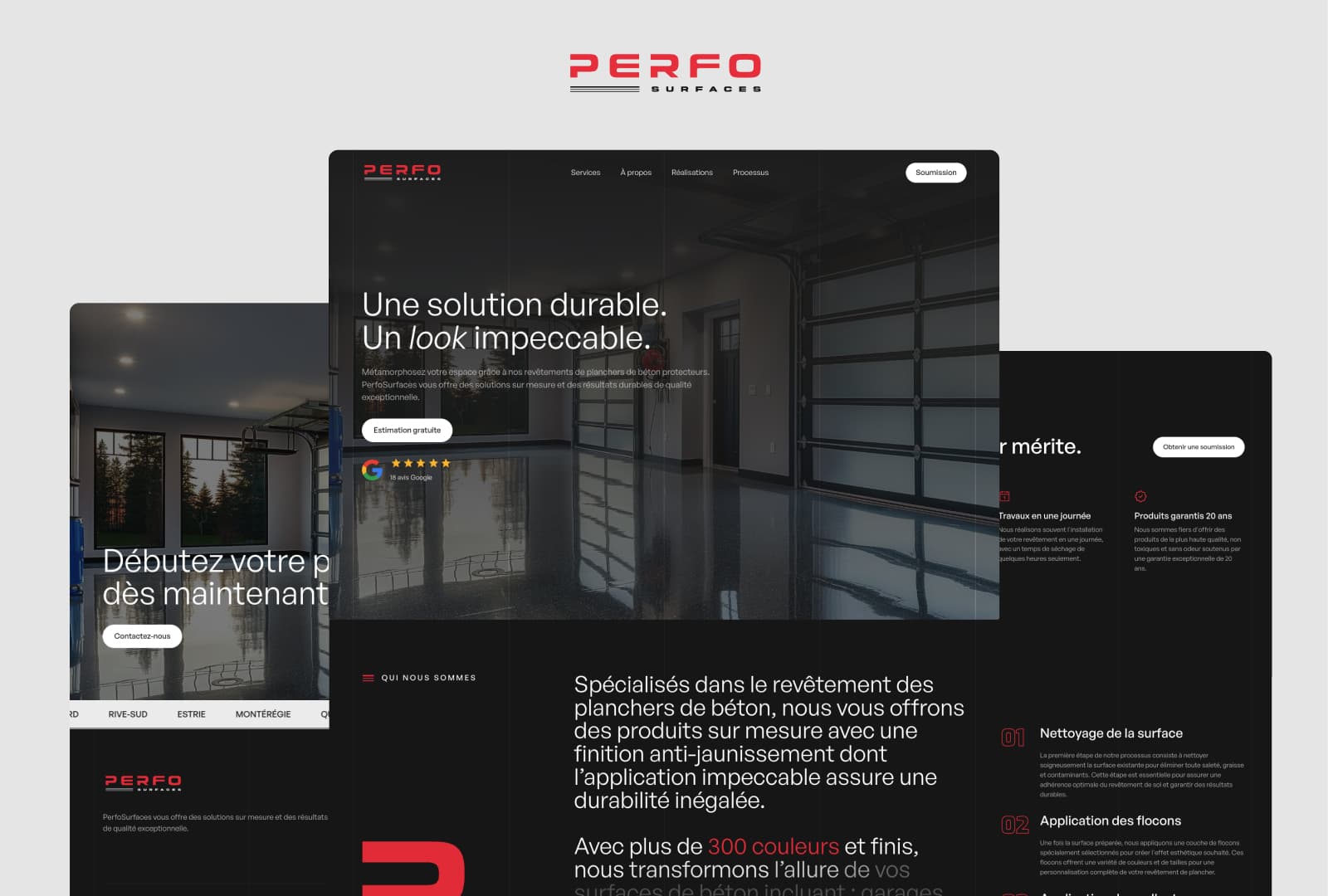 Perfo Surfaces